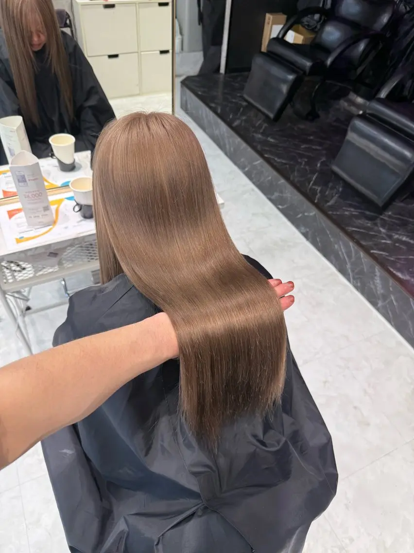 ロング カラー ヘアカラー 【🥀履歴修正🥀】 ハイトーン職人/拓真のヘアスタイル