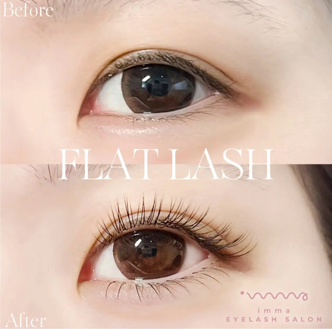 マツエク・マツパ eyelash imma 北千住のマツエク・マツパデザイン