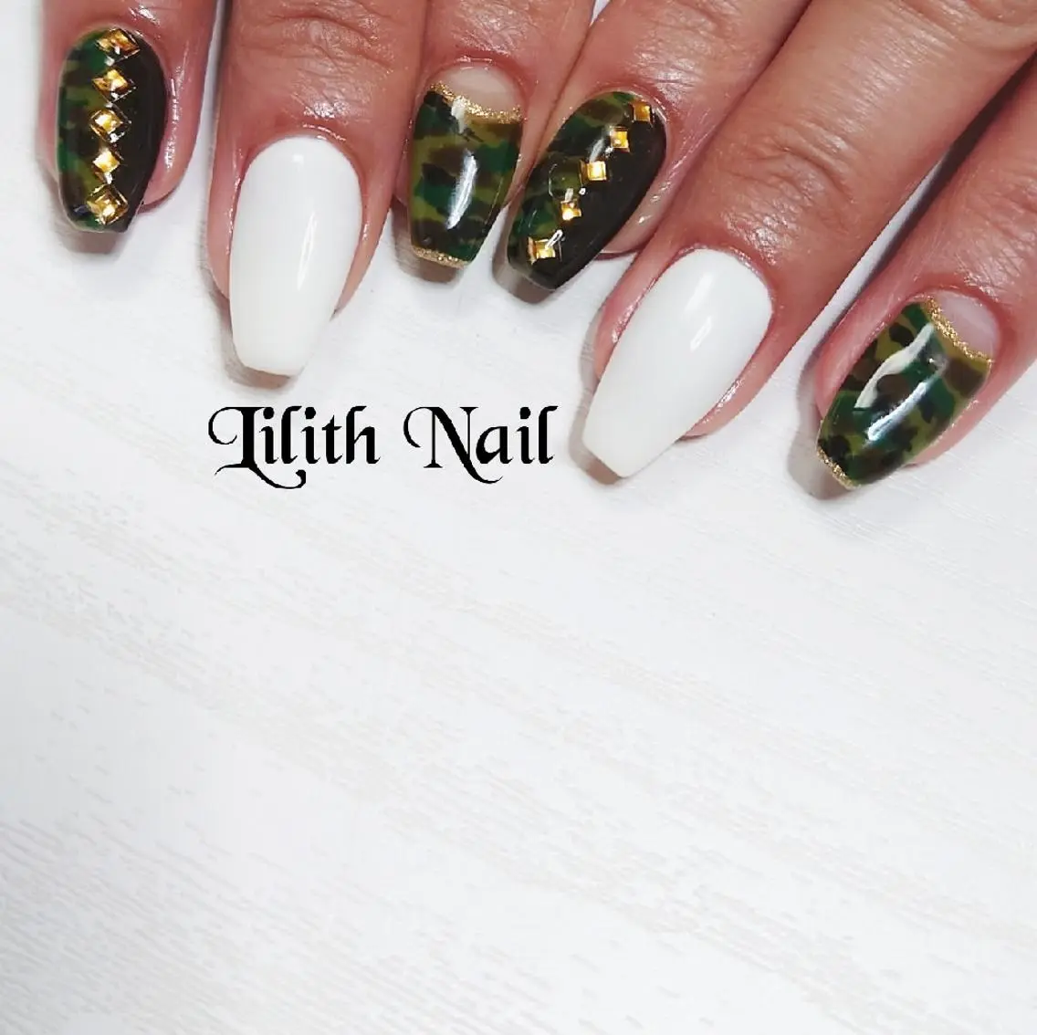 ネイル アートネイル ハンドネイル Lilith Nailのネイルデザイン