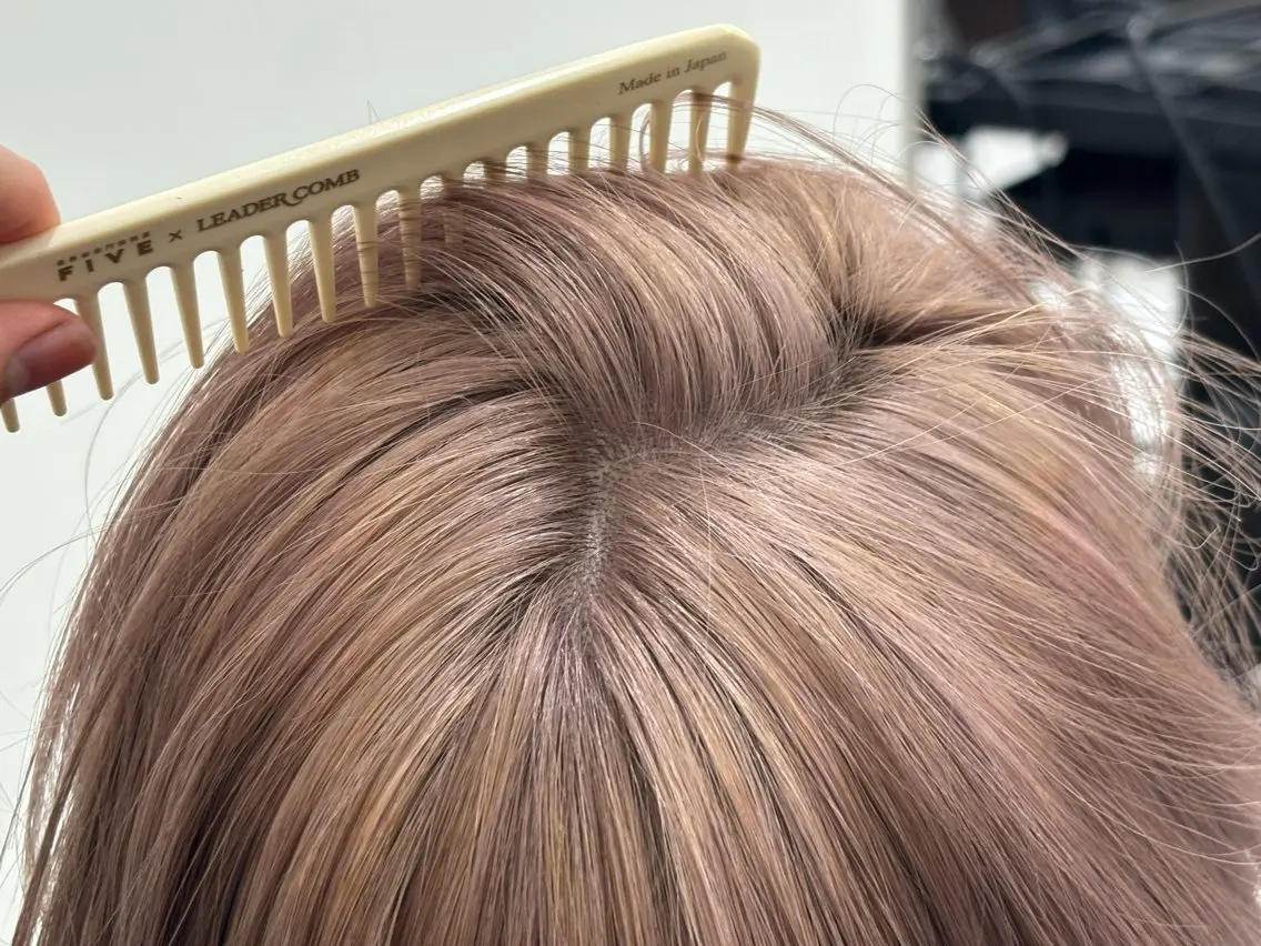 カラー 大根 凜子のヘアスタイル