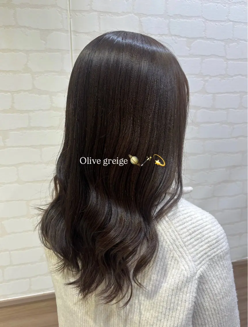 ロング カラー ヘアカラー ⭐️モデル募集中⭐️ ⸝⋆🪐遠藤 青葉のヘアスタイル