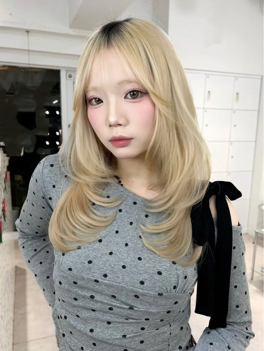 ロング カラー ヘアカラー ✨無料カット募集中✨ ONYXのヘアスタイル