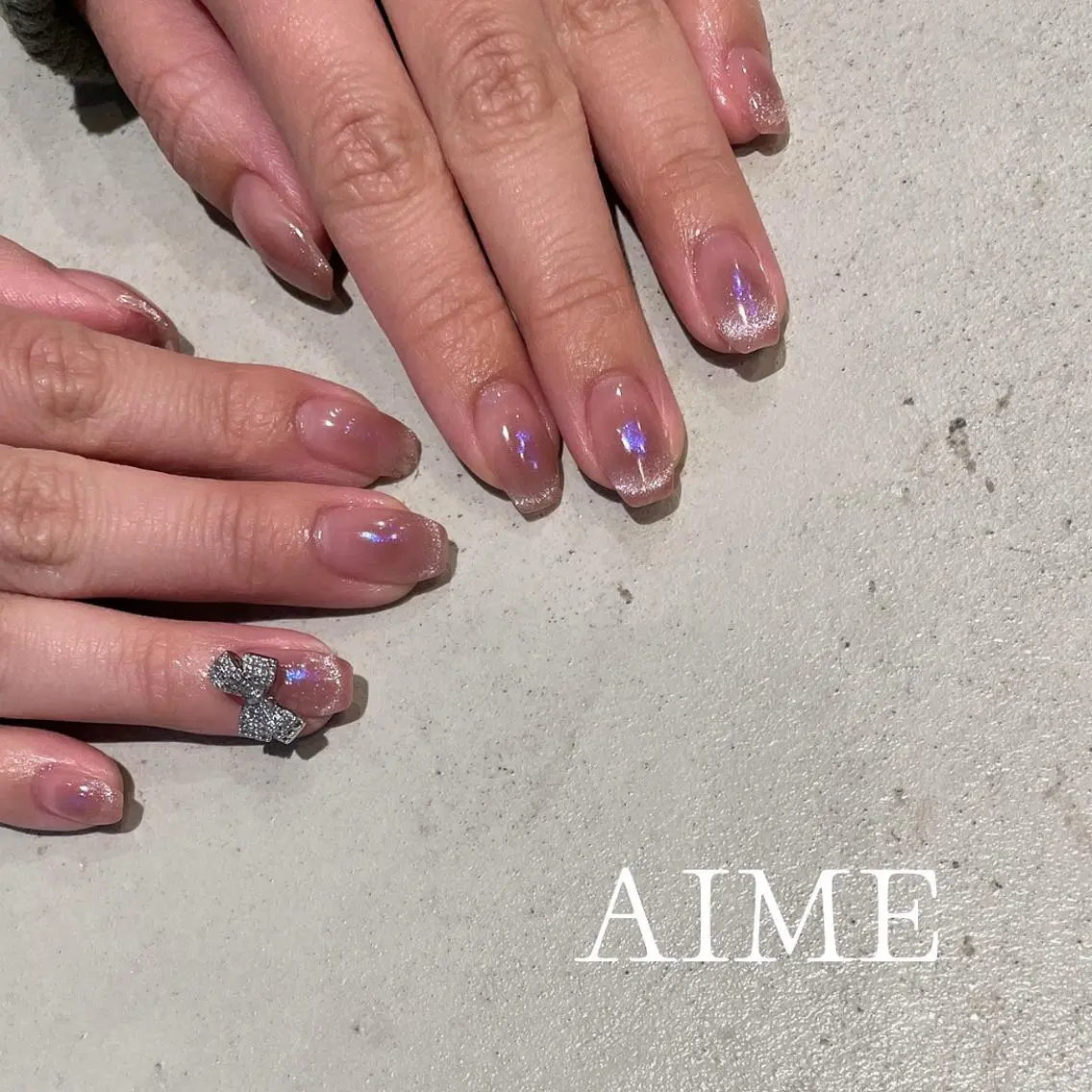 ネイル ハンドネイル AIME (momo)のネイルデザイン