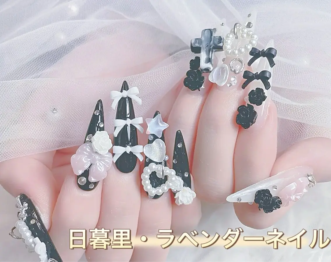 ネイル ラベンダー💖日暮里 ルル💖ネイルのネイルデザイン