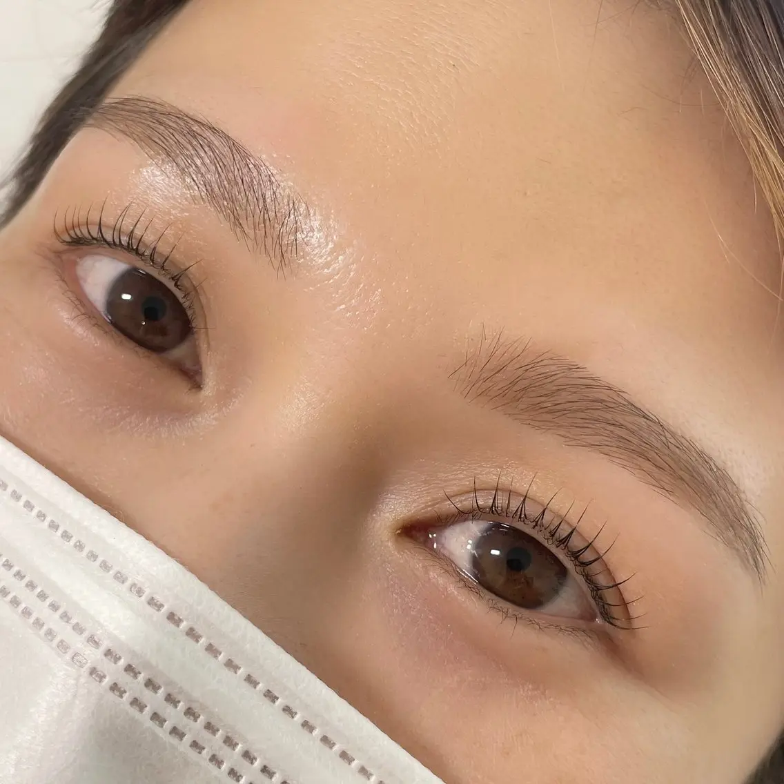 マツエク・マツパ アイブロウ ワックス脱毛 眉カット その他(アイブロウ) 【𝐋𝐢𝐚𝐧】 𝐑𝐢𝐨のマツエク・マツパデザイン