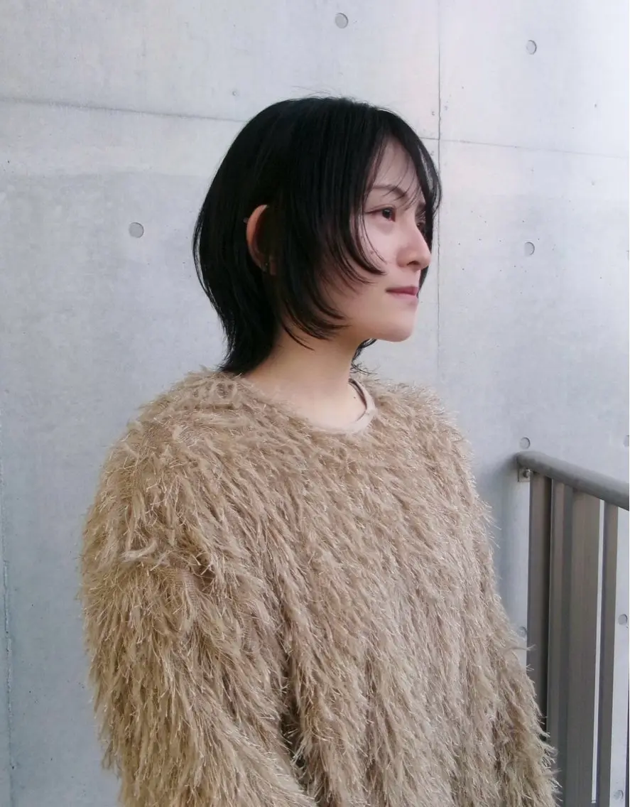ショート ショートヘア ウルフカット カット ✂︎ウルフカット /レイヤーカット✂︎のヘアスタイル