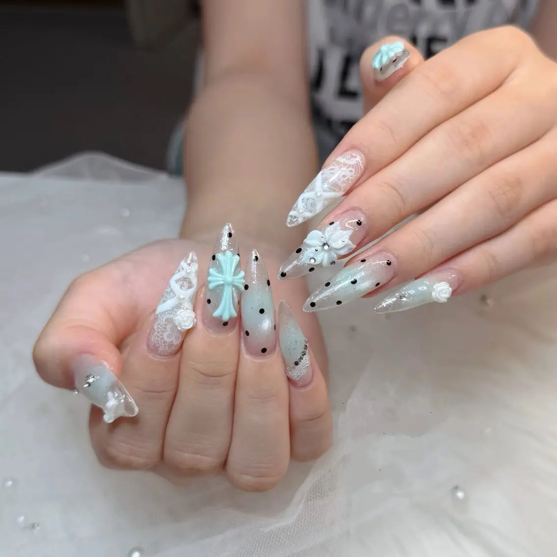 ネイル ハンドネイル Shiroe NailStudioのネイルデザイン