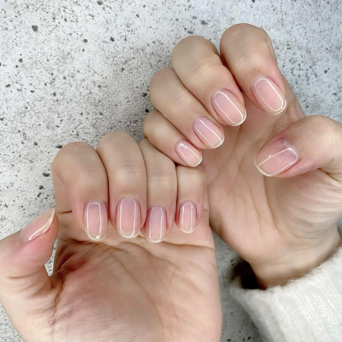 ミディアム カラー パーマ ヘアアレンジ メンズ キッズ ネイル マツエク・マツパ ハンドネイル ハンドケア Salon Ｋのネイルデザイン