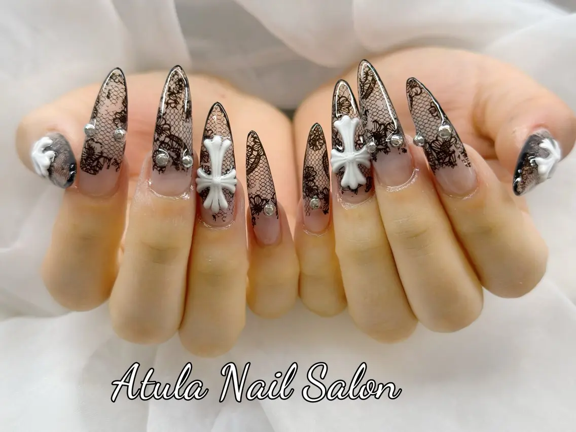 ネイル ハンドネイル ATULA nailのネイルデザイン