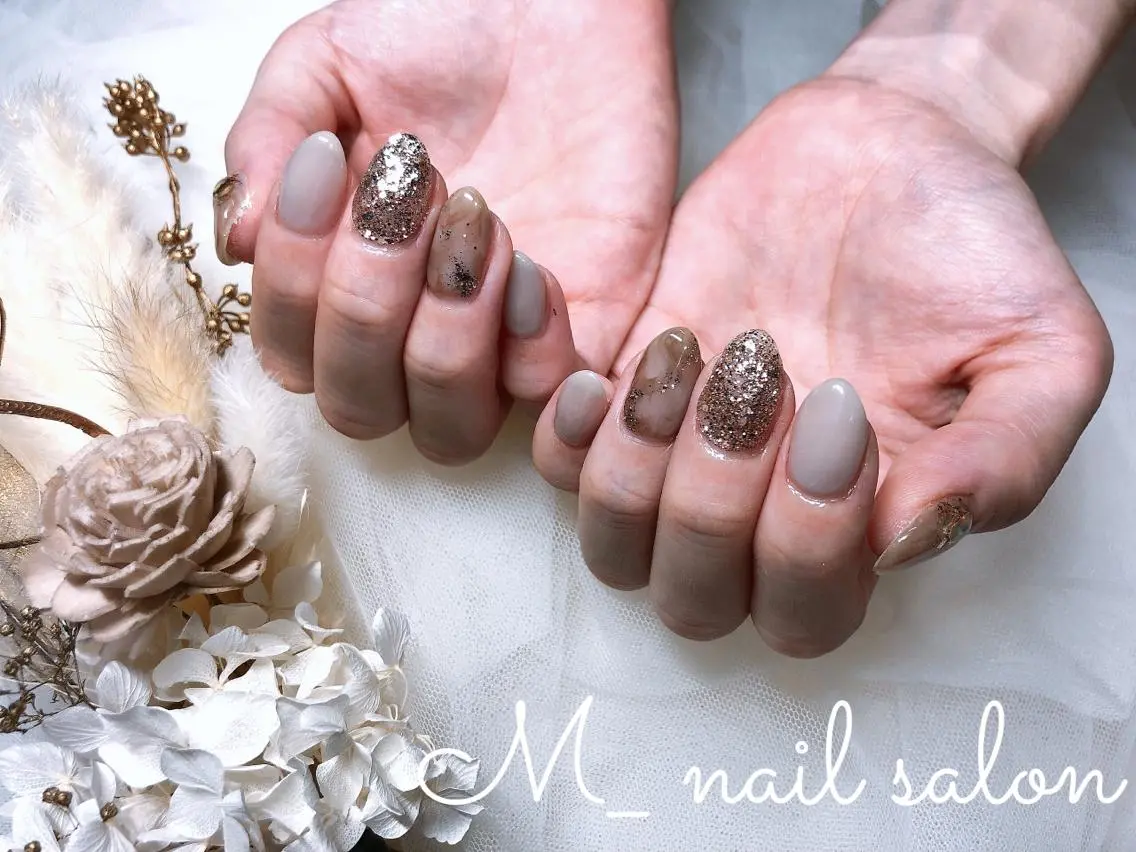 ネイル M_ nail salonのネイルデザイン