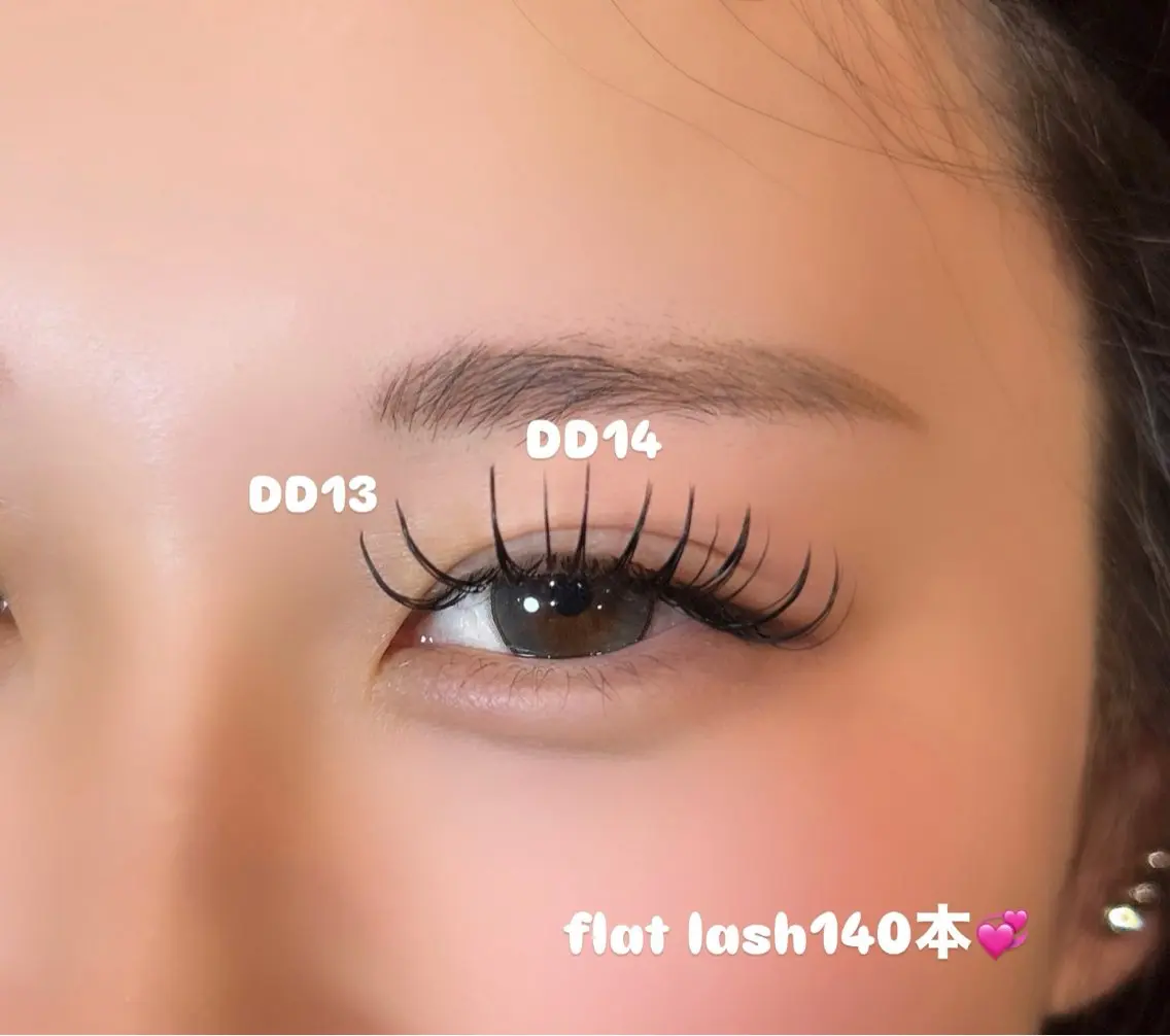 マツエク・マツパ マツエク eyelash Anmut Lunaのマツエク・マツパデザイン