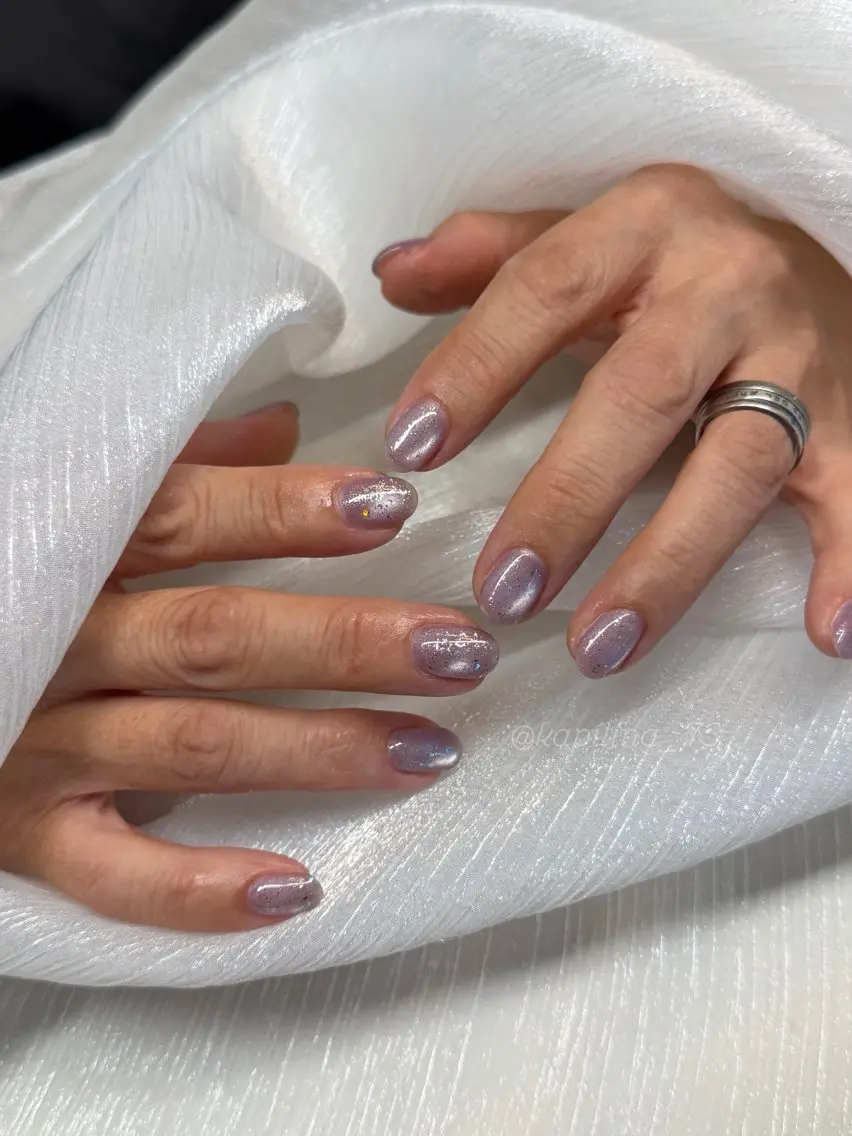 ネイル ワンカラーネイル ハンドネイル Kapilina🌺 MOMOのネイルデザイン