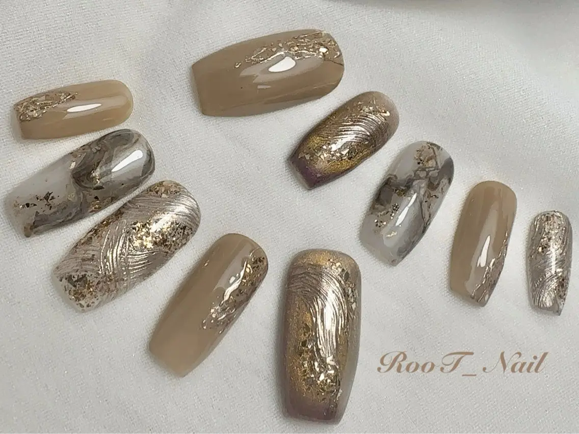 ネイル ハンドネイル RooT Nailのネイルデザイン