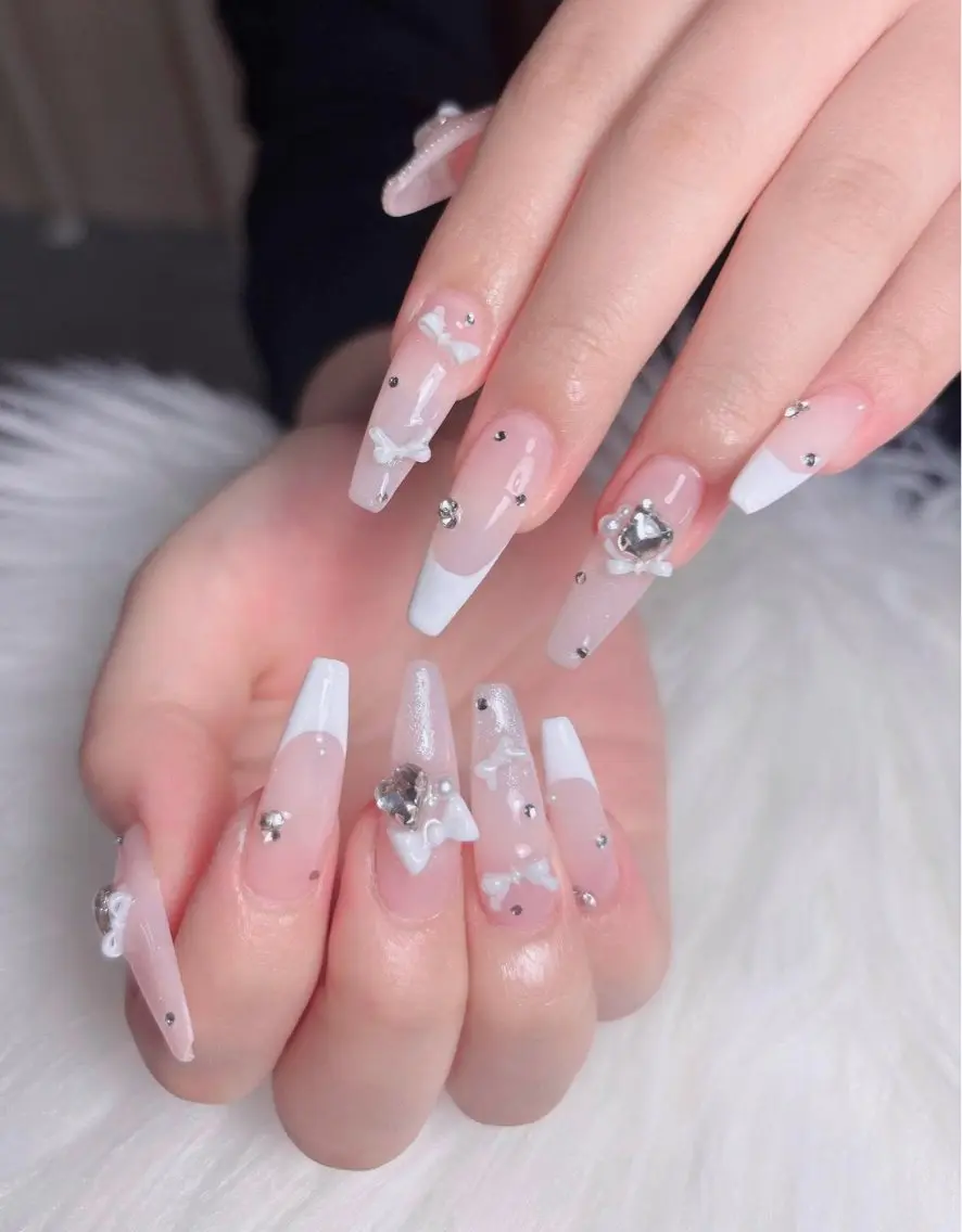 ネイル ハンドネイル Swan Nail Salonのネイルデザイン