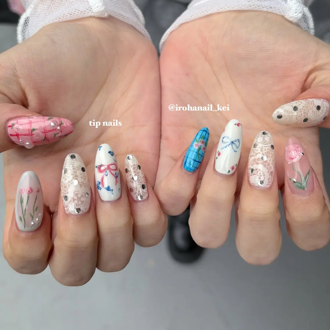 ネイル アートネイル IROHA NAIL_けい🐶のネイルデザイン
