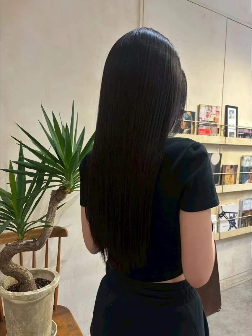 カラー トリートメント 透明感カラー/ 髪質改善 /RYUのヘアスタイル