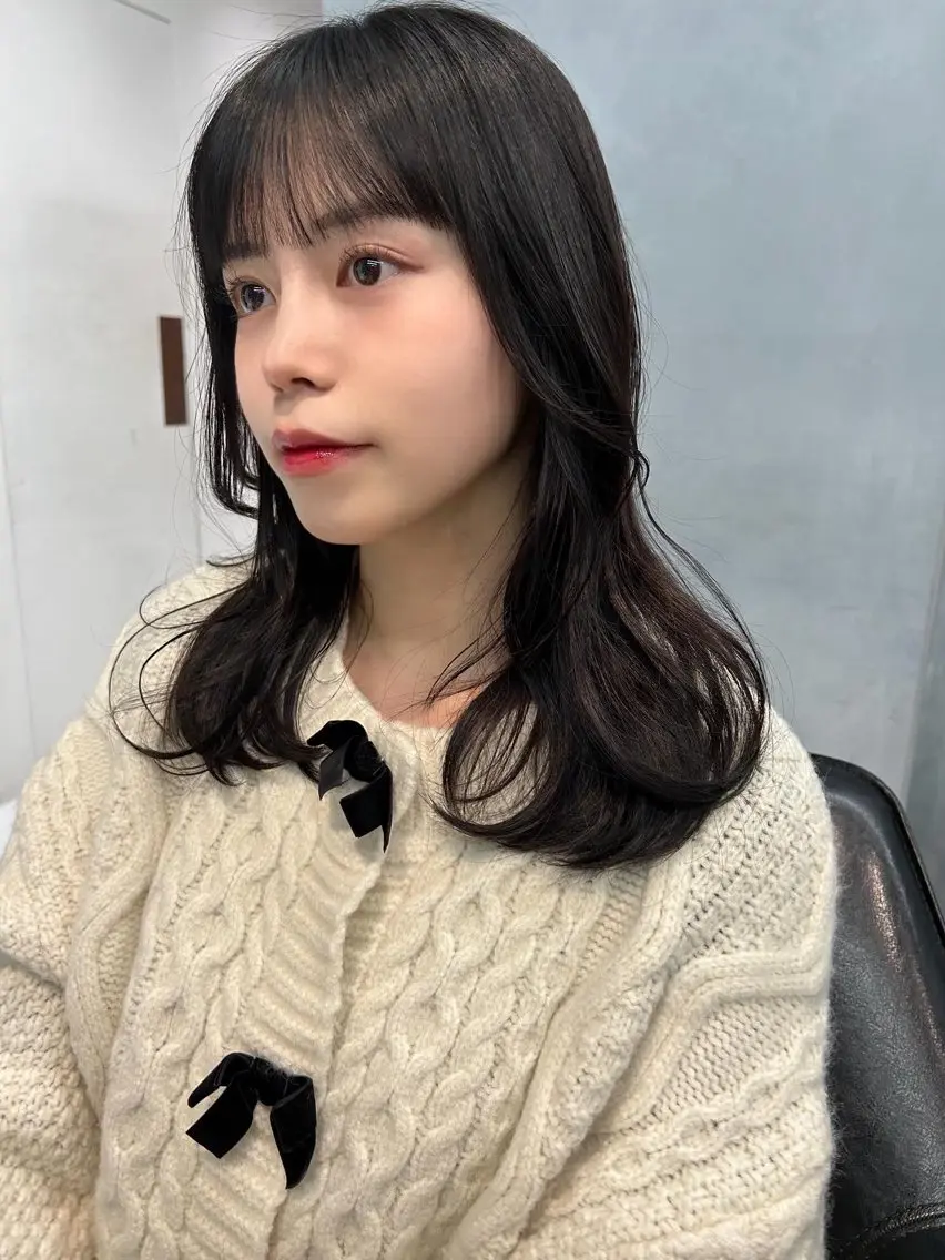 🩵前髪＋顔まわりカット🩵（撮影OKの方限定）の写真