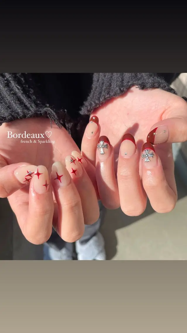 ネイル ハンドネイル Sii nail 🤍SAKIのネイルデザイン