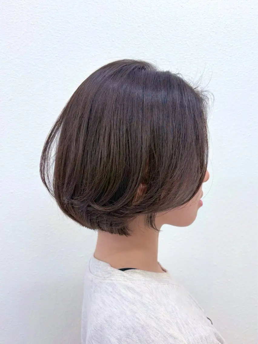 ショート たかしな けいなのヘアスタイル