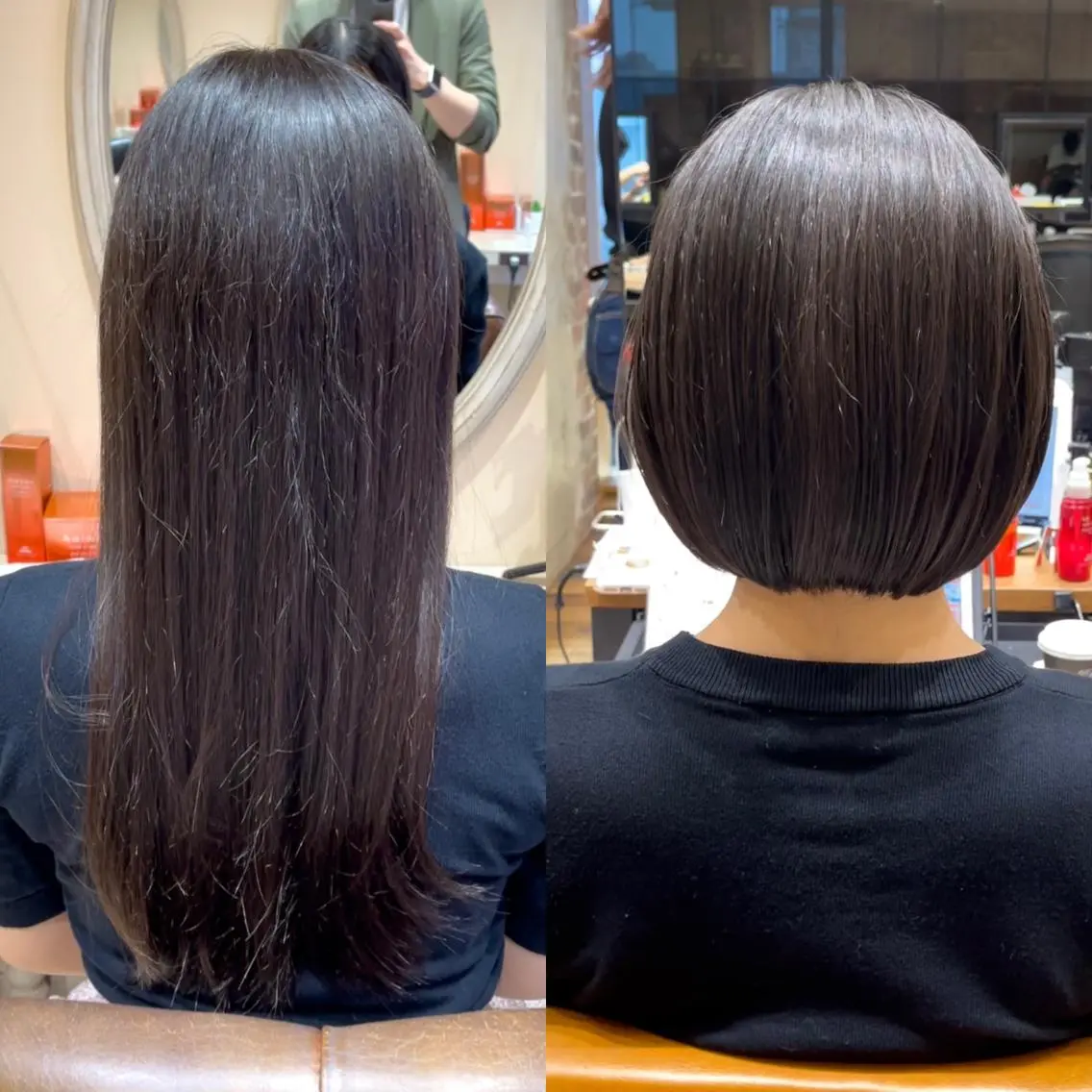ショート カラー パーマ ヘアアレンジ キッズ イルミナカラー 髪質改善 トリートメント ストレートパーマ 骨格別小顔カット/ 顔周りカット/金井のヘアスタイル