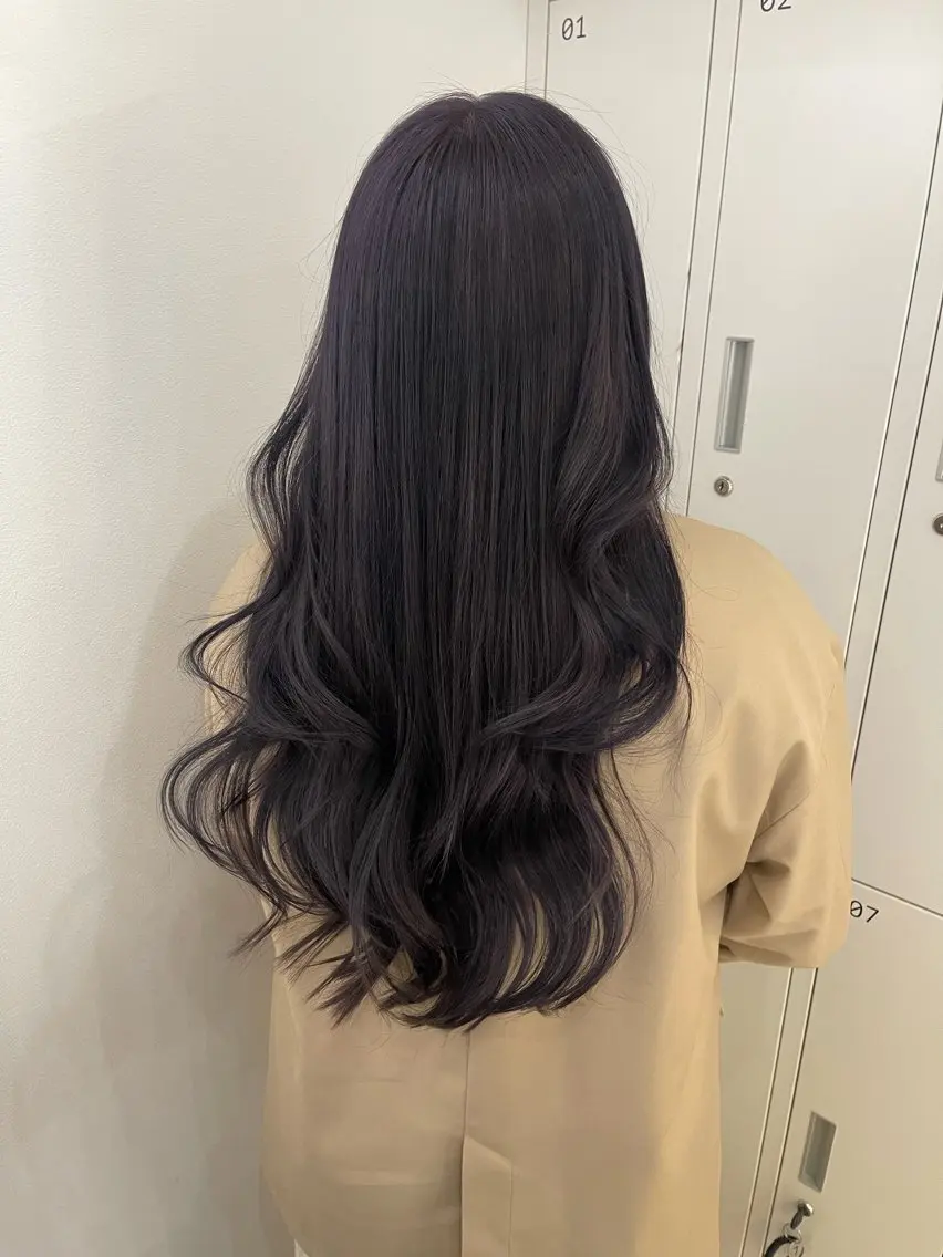 カラー MIYU /shion銀座のヘアスタイル