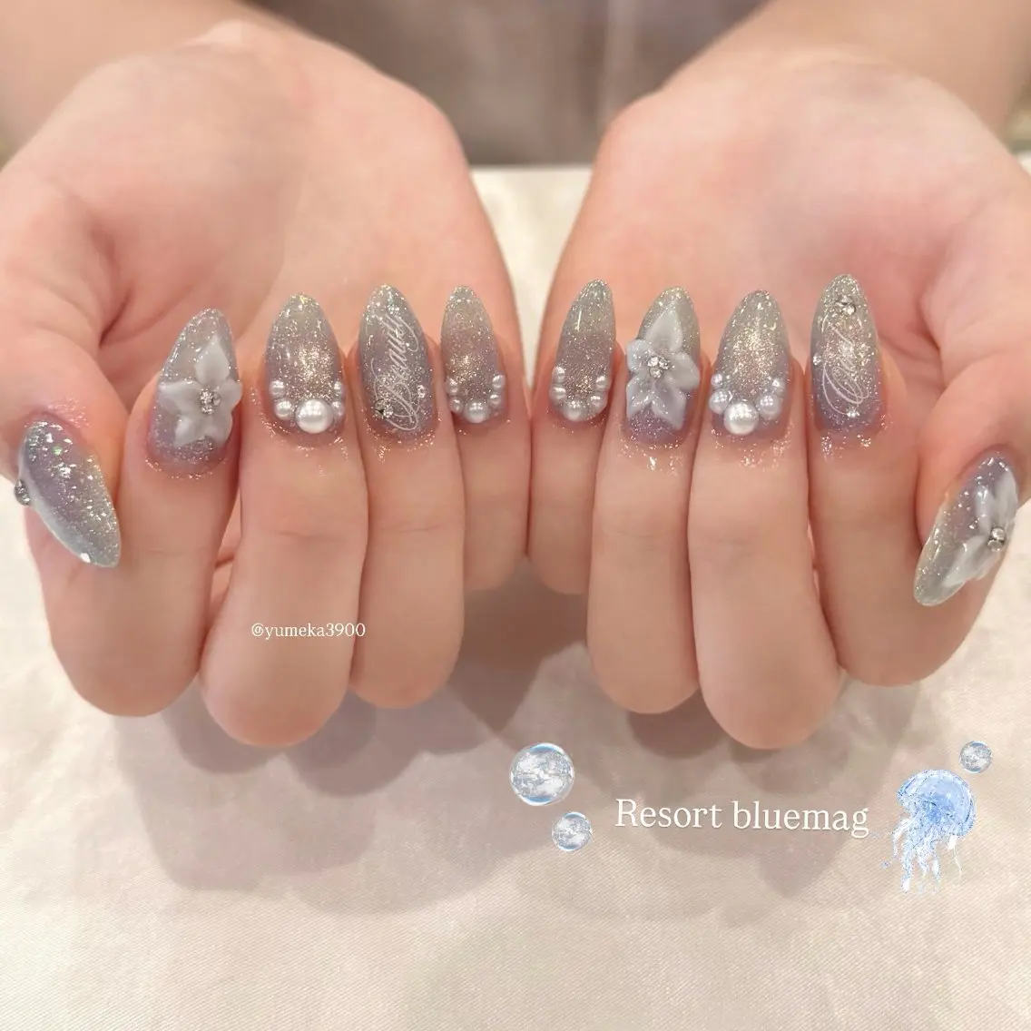 ネイル ハンドネイル ♡Tajima Yumeka♡のネイルデザイン