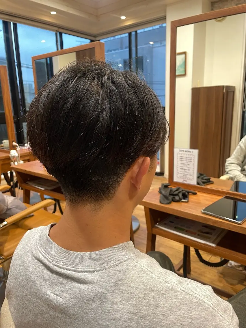 メンズ 山本　恵 (やまもと  けい)のヘアスタイル