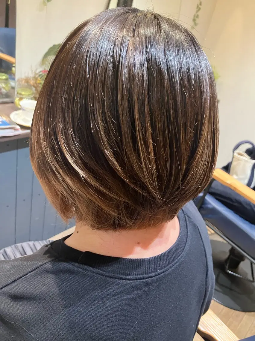ショート Ray hair 春日部のヘアスタイル