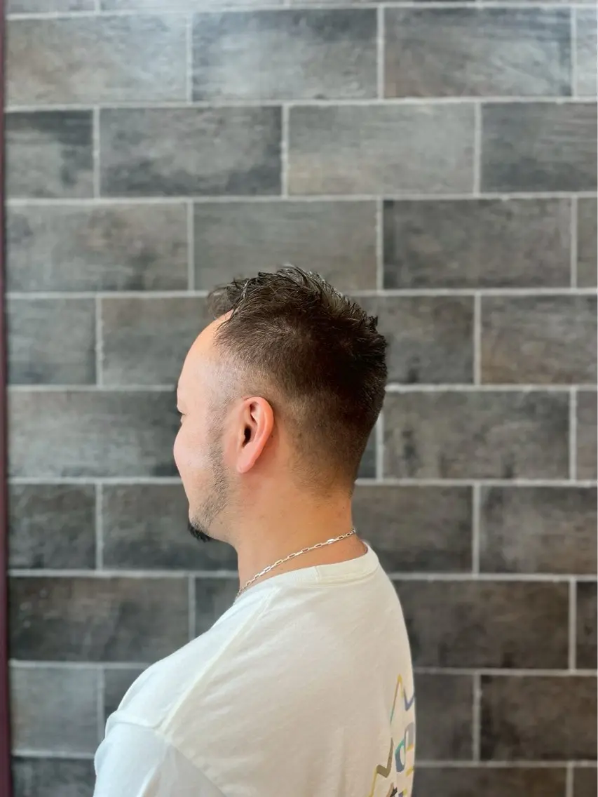 ショート メンズ メンズヘア⚜️志村 哲也⚜️のヘアスタイル