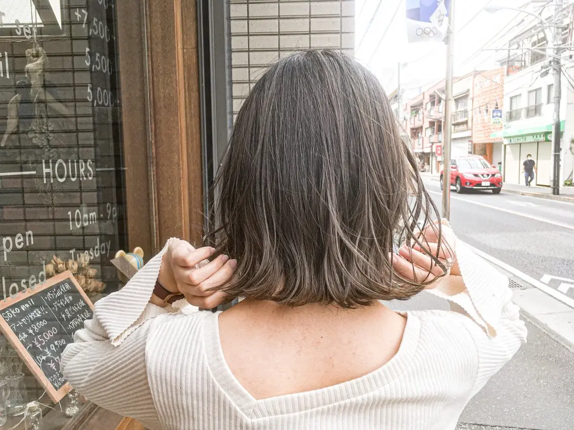 【平日限定🪞】カット                           ※顔周りのレイヤーでかなうトレンドヘアも✂️の写真