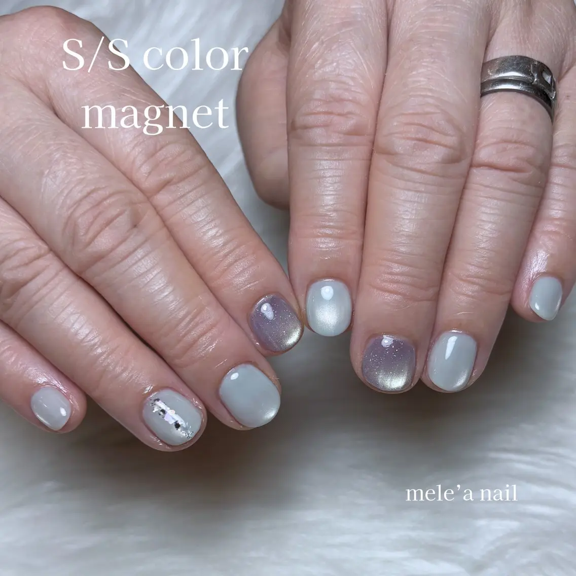ネイル ハンドネイル Mika meléa nailのネイルデザイン