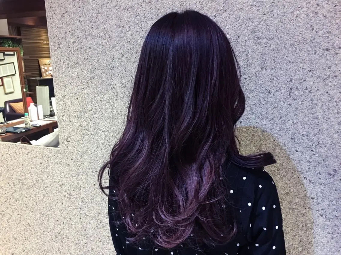 セミロング カラー ダブルカラー ◆◇◆ナカハマ アキト◆◇◆のヘアスタイル