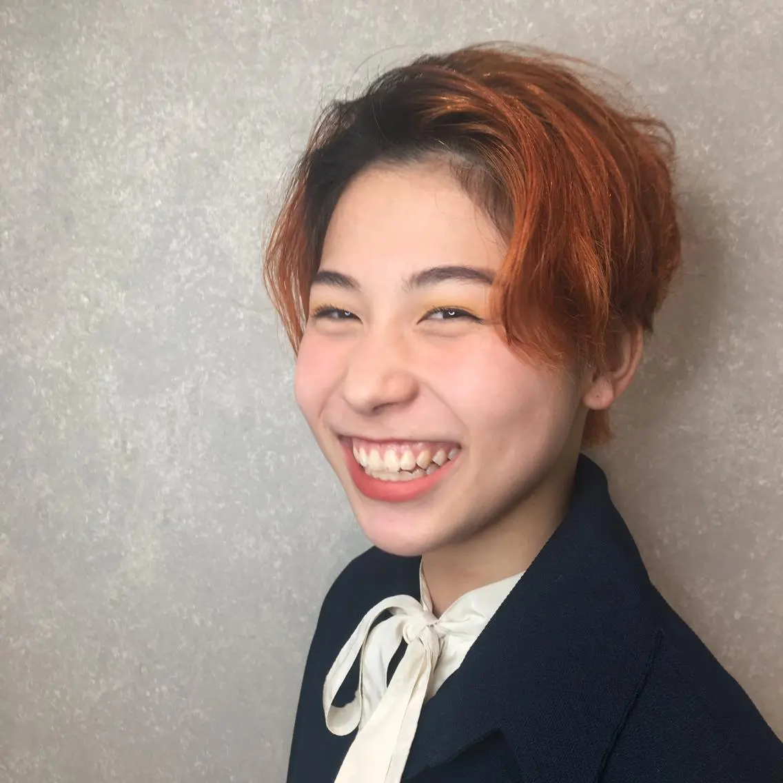 カラー 【似合わせ提案】鈴木 舞のヘアスタイル