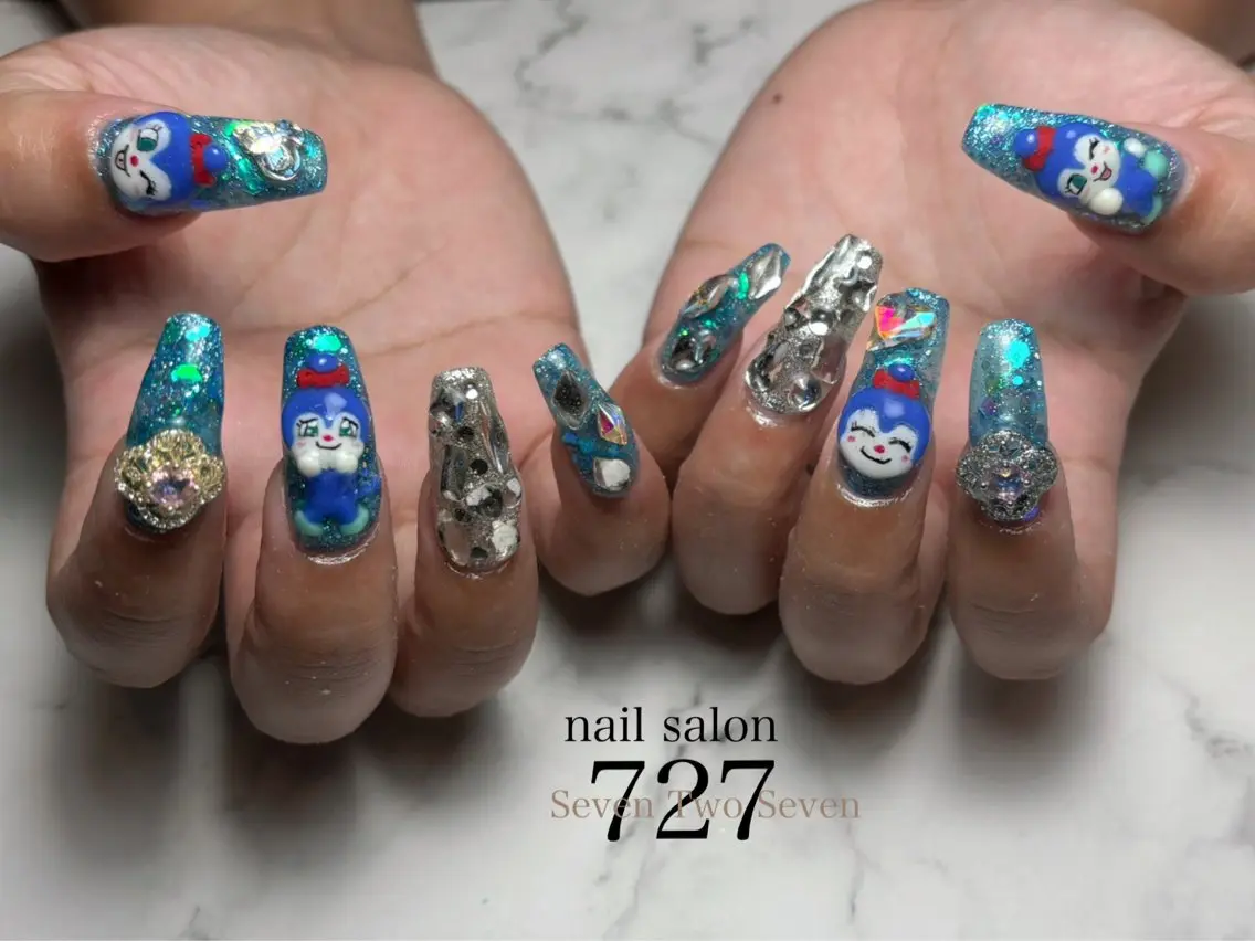ネイル ハンドネイル 727 nailのネイルデザイン