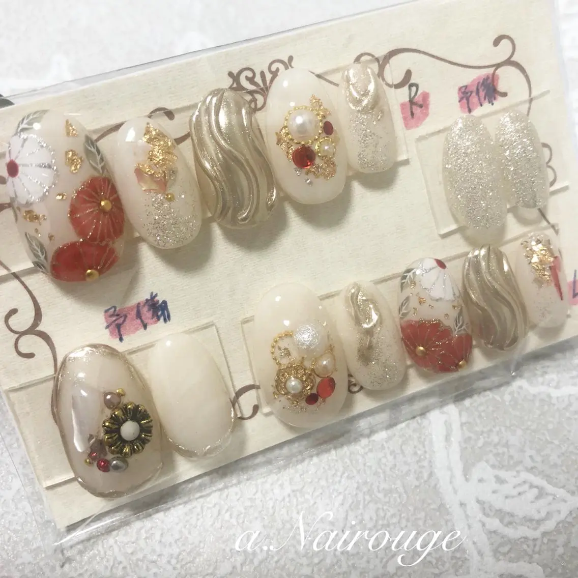 ネイル ハンドネイル Nail salon REIRISのネイルデザイン