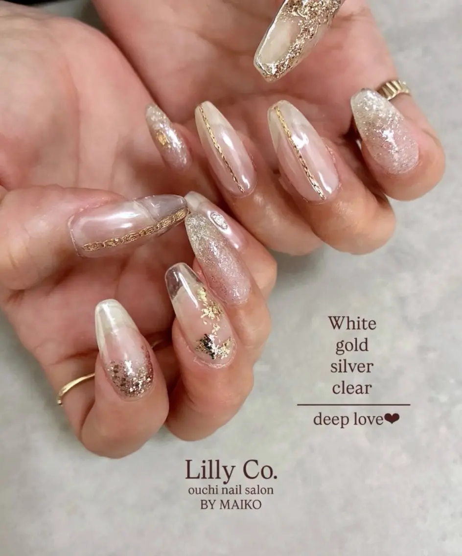 ネイル ハンドネイル ハンドケア Lilly Co.のネイルデザイン