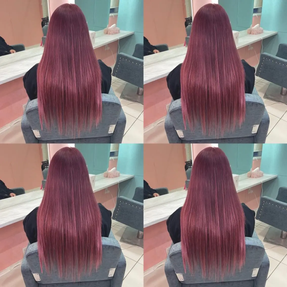 ロング カラー ピンクカラー 🌷MAYU 🌷のヘアスタイル