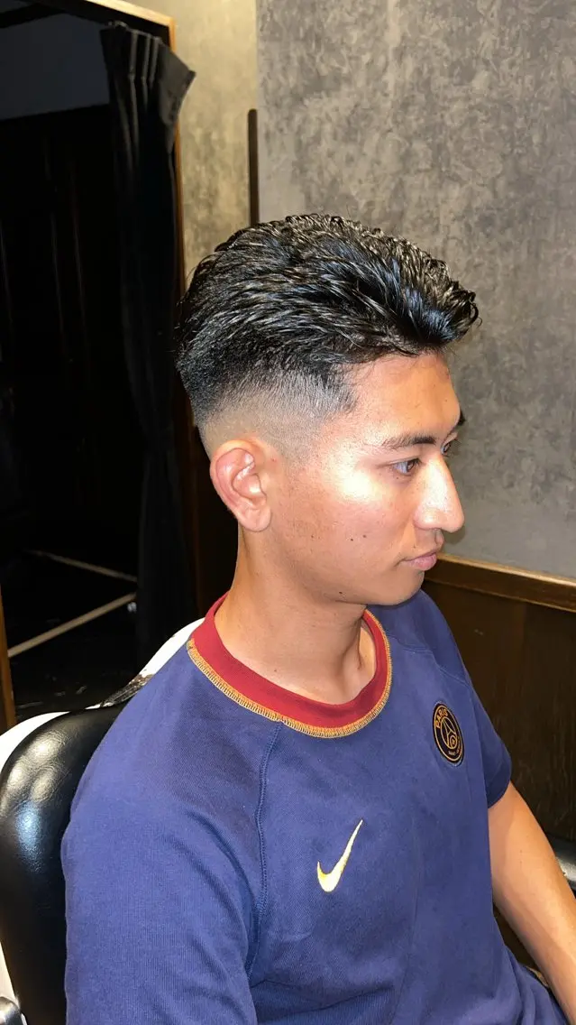 ショート 上 永のヘアスタイル
