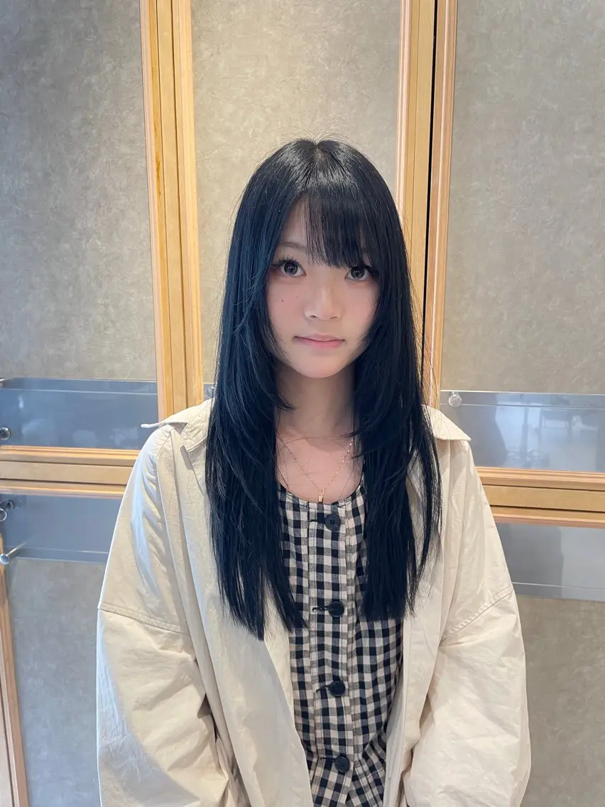 ⚫️ミニモ限定価格⚫️縮毛矯正⚫️うねった癖をしっかり伸ばしてストレートに✨縮毛矯正+シャンプートリートメント🧴の写真