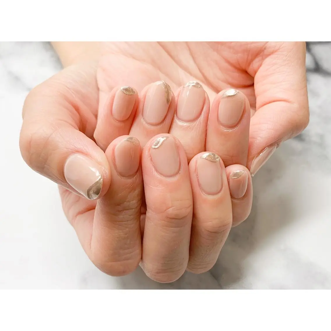 ネイル シンプルネイル nailsalon maluriのネイルデザイン