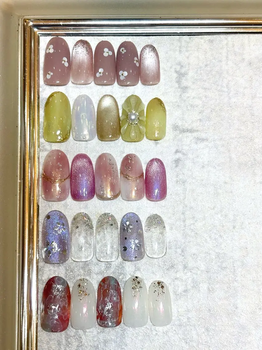 ネイル ハンドネイル nailst MIKUのネイルデザイン