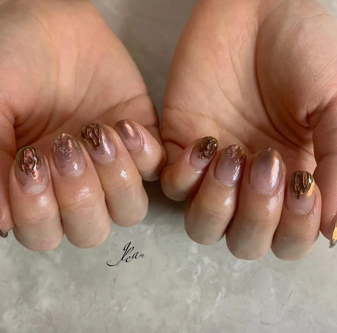 ネイル ハンドネイル gleam✴︎ sayakaのネイルデザイン