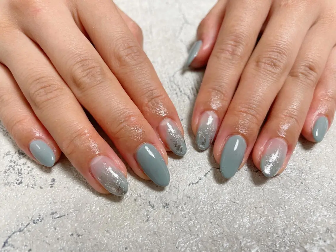 ネイル シンプルネイル ハンドネイル kiki nail &brow二子玉川のネイルデザイン