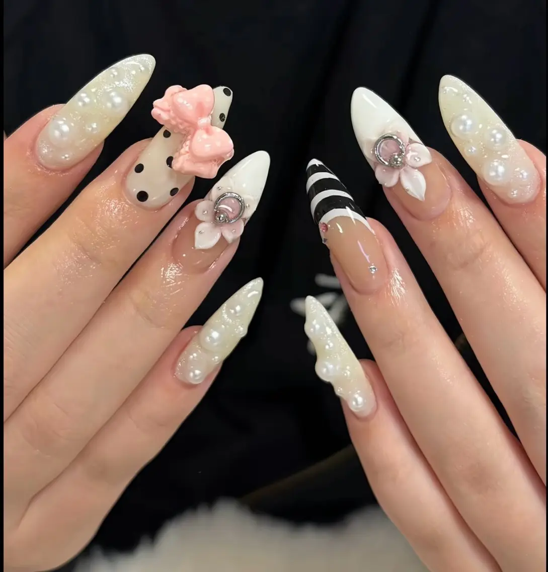 ネイル ハンドネイル NiJi Nailsのネイルデザイン