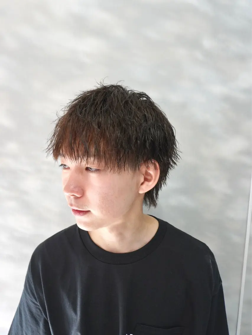 パーマ 【メンズ限定理容師】 菊池けんたのヘアスタイル