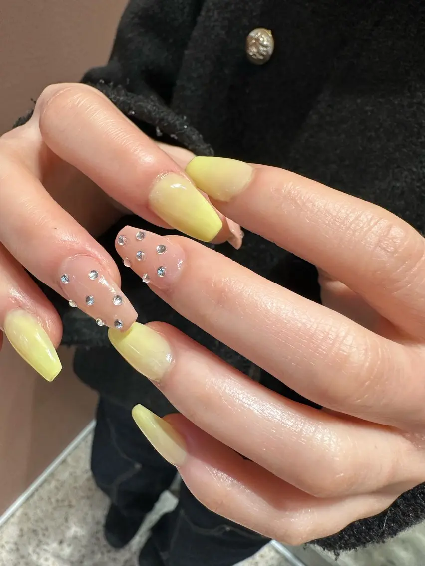 ネイル ハンドネイル unopulir Kahoのネイルデザイン