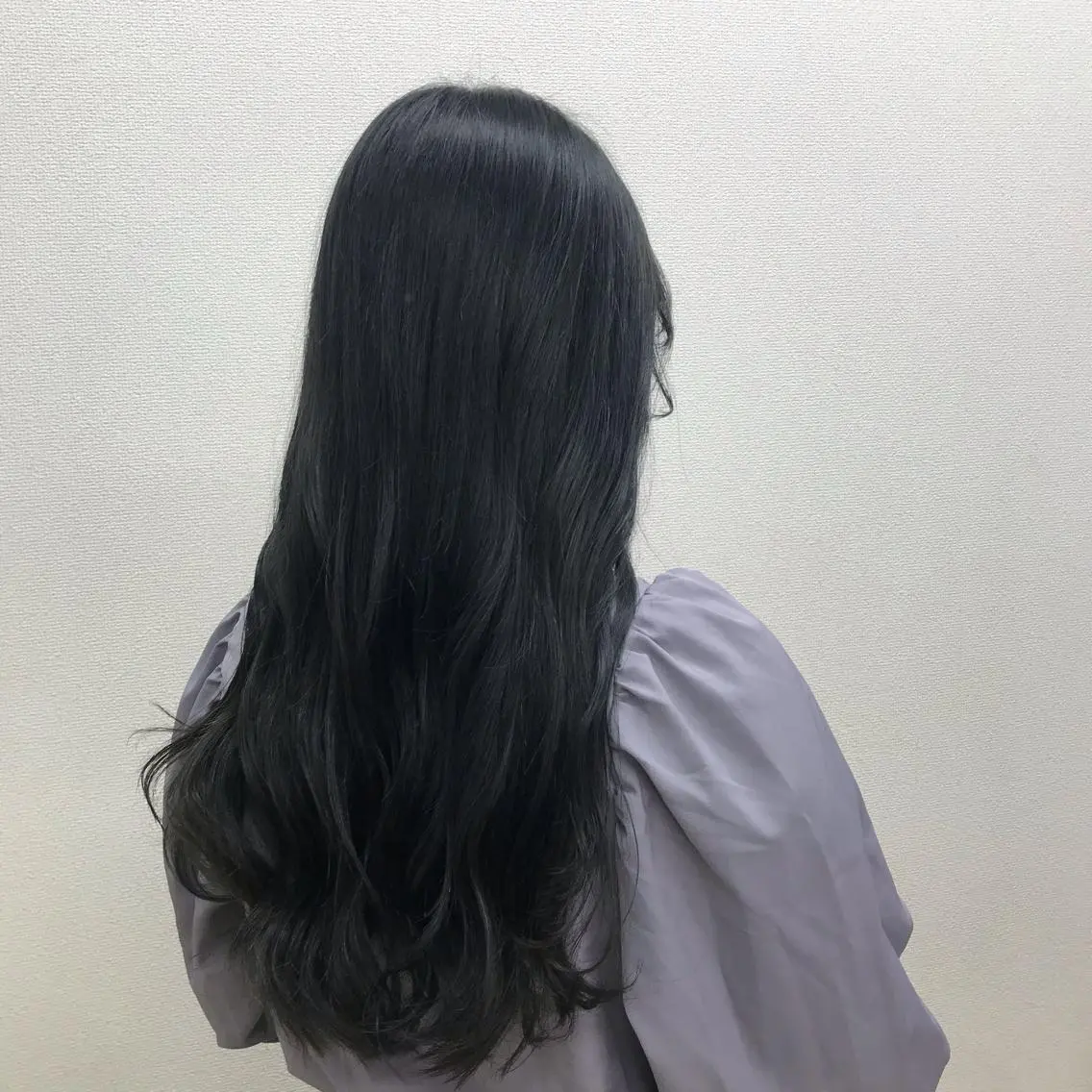 ロング もりたみかこ 美容師お休み中のヘアスタイル