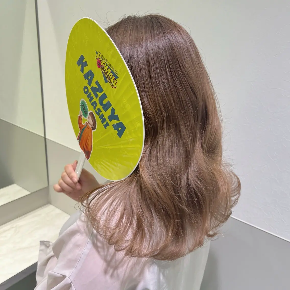 ミディアム ヘアカラー トリートメント 韓国モテhair🍑 momoのヘアスタイル