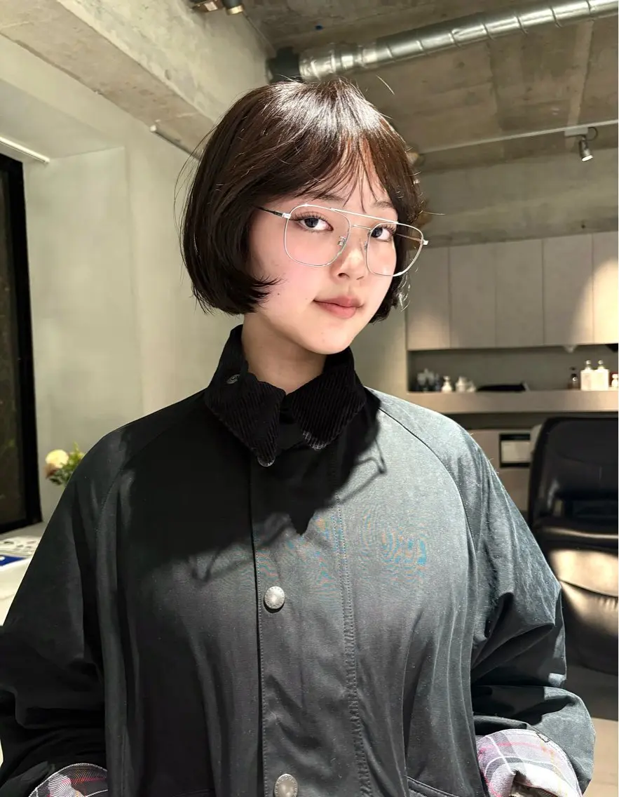 ショート FILMS 綾菜のヘアスタイル