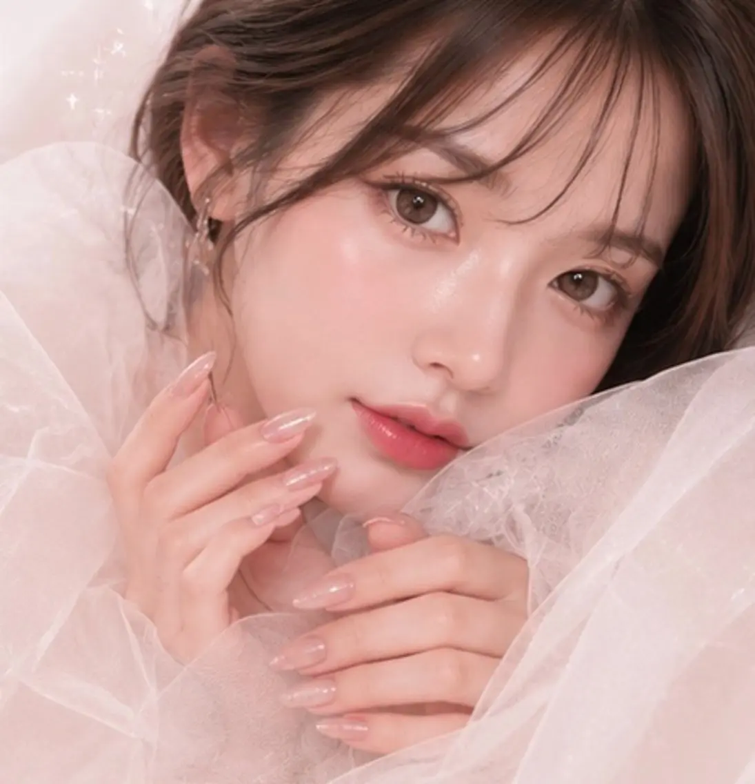 ネイル 韓国ネイル マグネットネイル オフィスネイル ワンカラーネイル 🎀miyake ｜nailのネイルデザイン